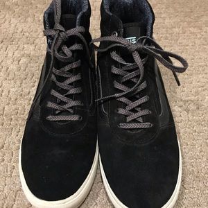 Women’s high top Vans sz10